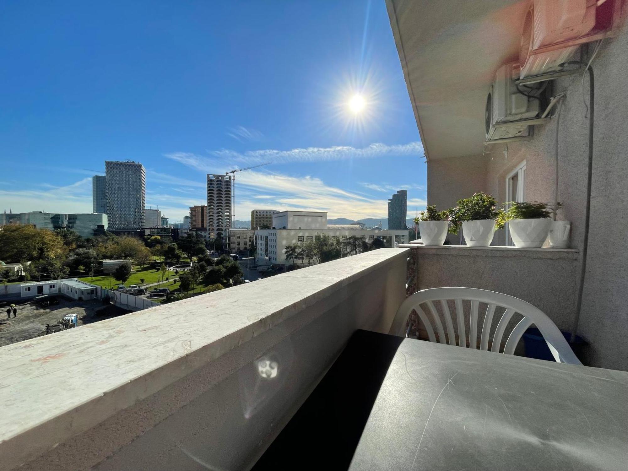 Downtown View Modern Apartment 티라나 외부 사진