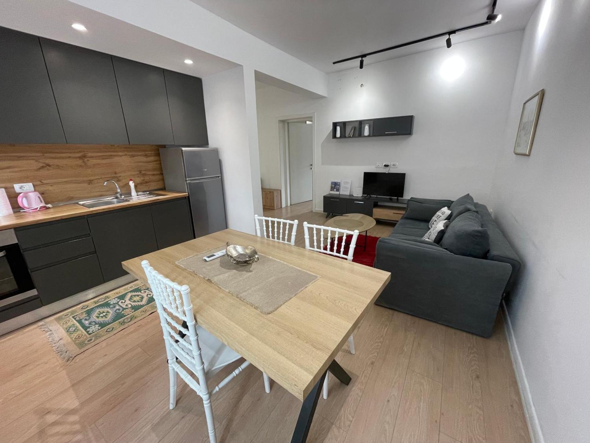 Downtown View Modern Apartment 티라나 외부 사진
