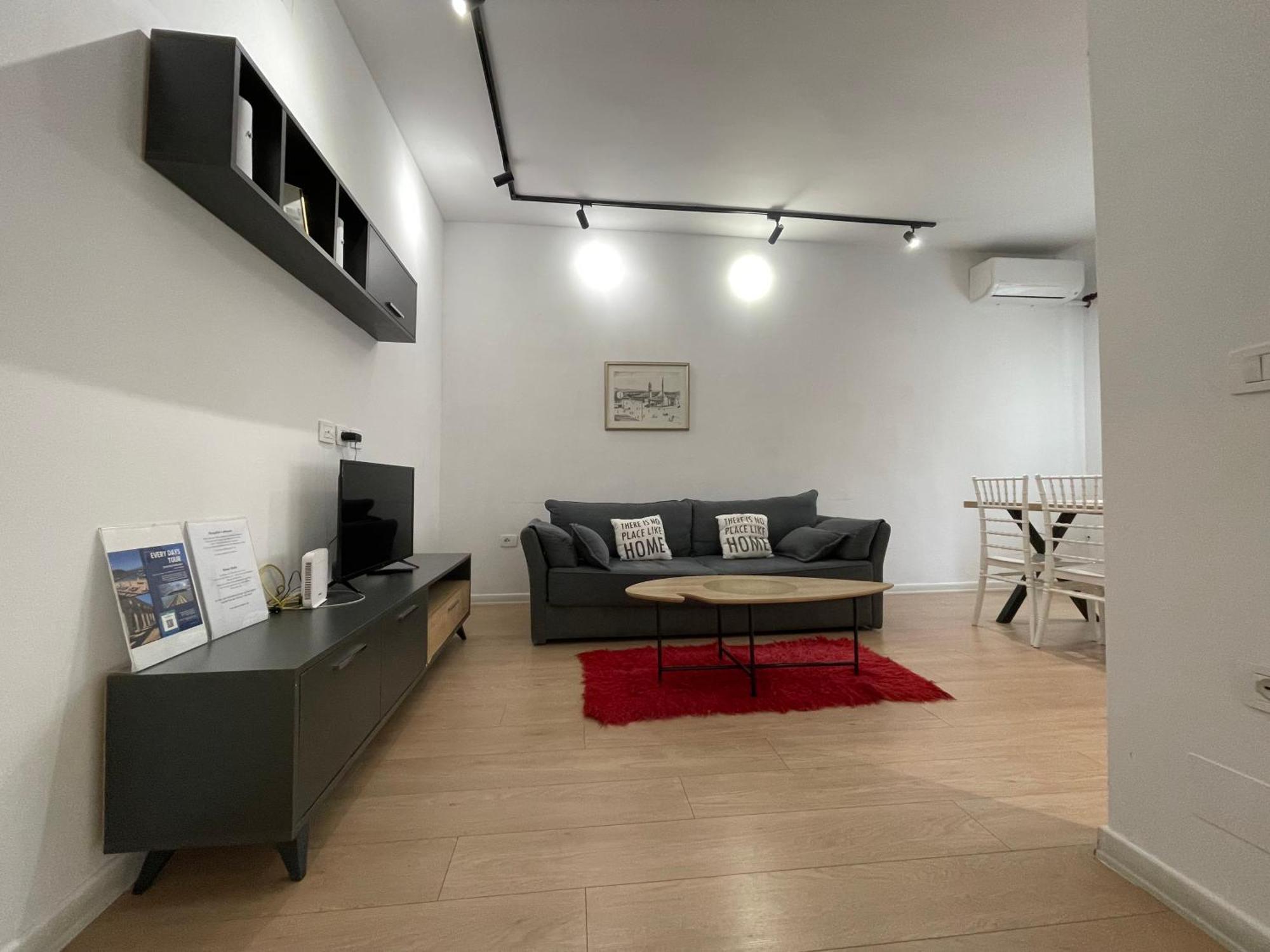 Downtown View Modern Apartment 티라나 외부 사진