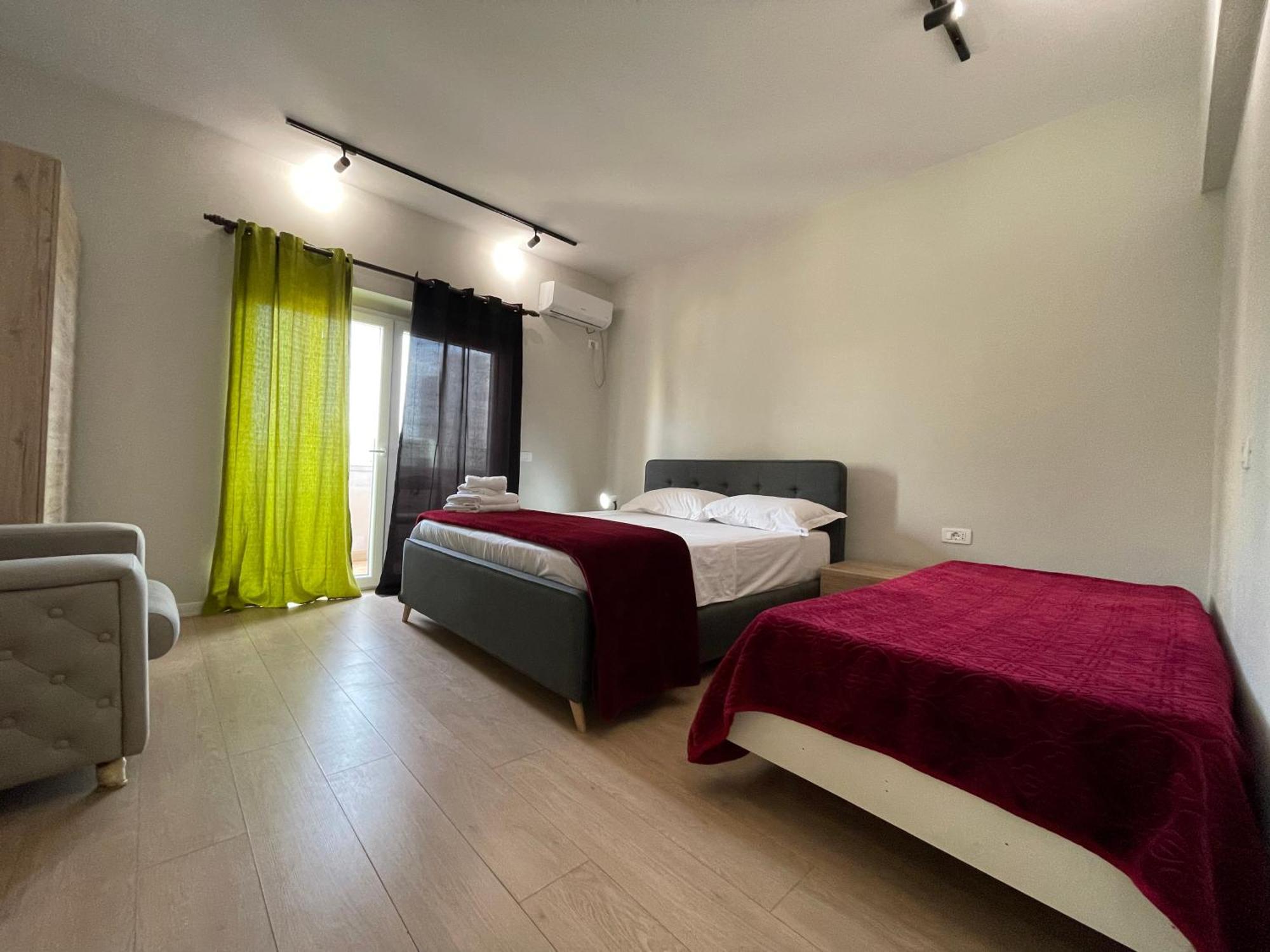 Downtown View Modern Apartment 티라나 외부 사진