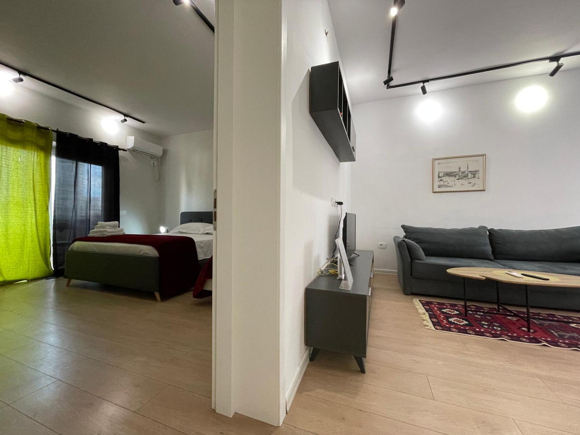 Downtown View Modern Apartment 티라나 외부 사진