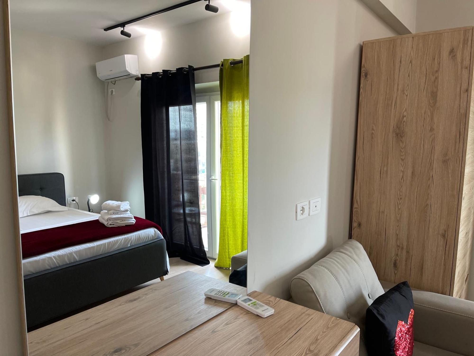 Downtown View Modern Apartment 티라나 외부 사진